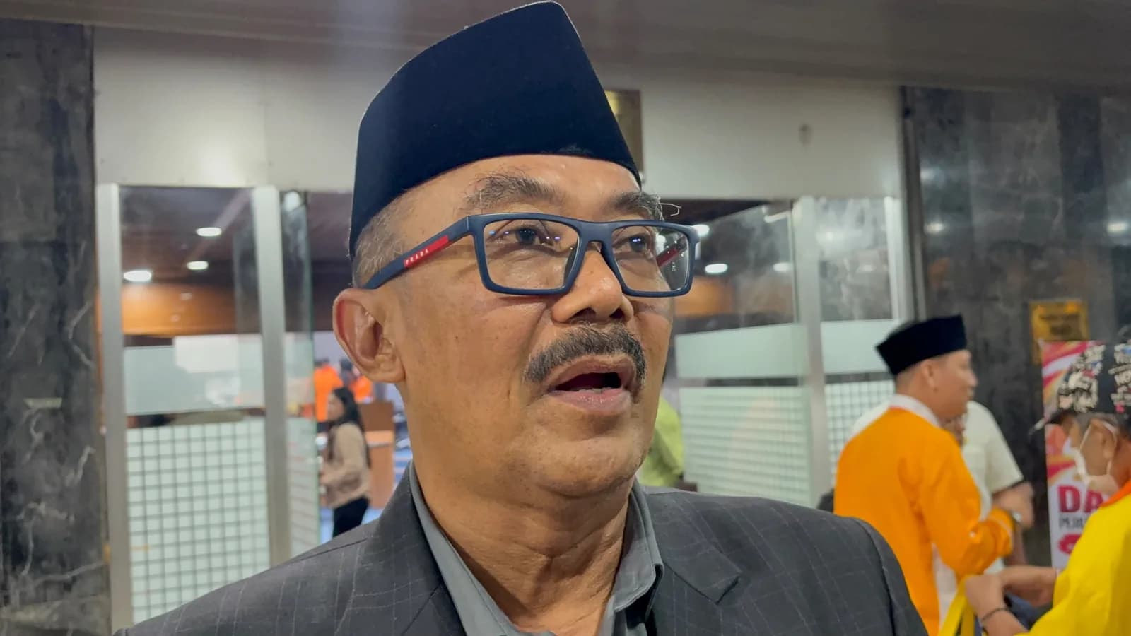 Ketua Komisi X DPR RI Agung Widyantoro.