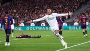 El Clasico Berakhir Tragis bagi Barca: Mbappe Mengamuk, Rekor 9 Laga Tak Terkalahkan Ambyar