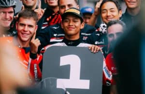 Pole Position Sirna Ditelan Kabut, Veda Ega Gagal ‘Ngegas’ Moto3 Australia