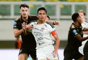 Comeback Dramatis! Dewa United Tekuk Persija 2-1, Macan Kemayoran Kehilangan Poin