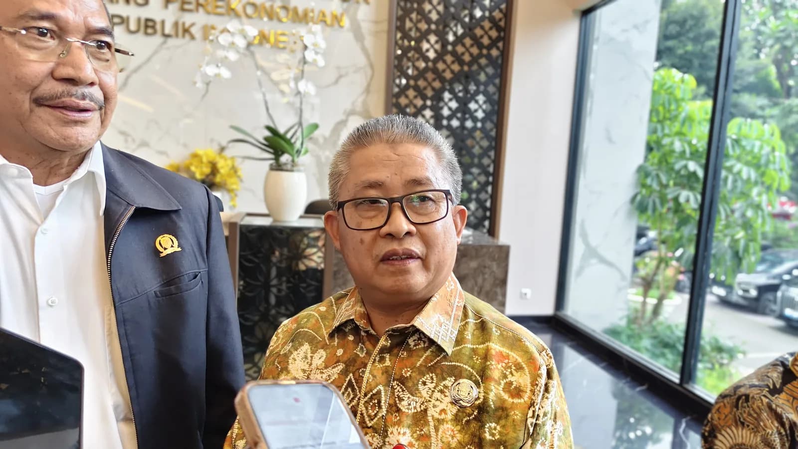 Asisten Perekonomian dan Pembangunan Sekretaris Daerah Provinsi Kalimantan Selatan, Ariadi Noor (sumber: Owrite/Anisa Aulia)