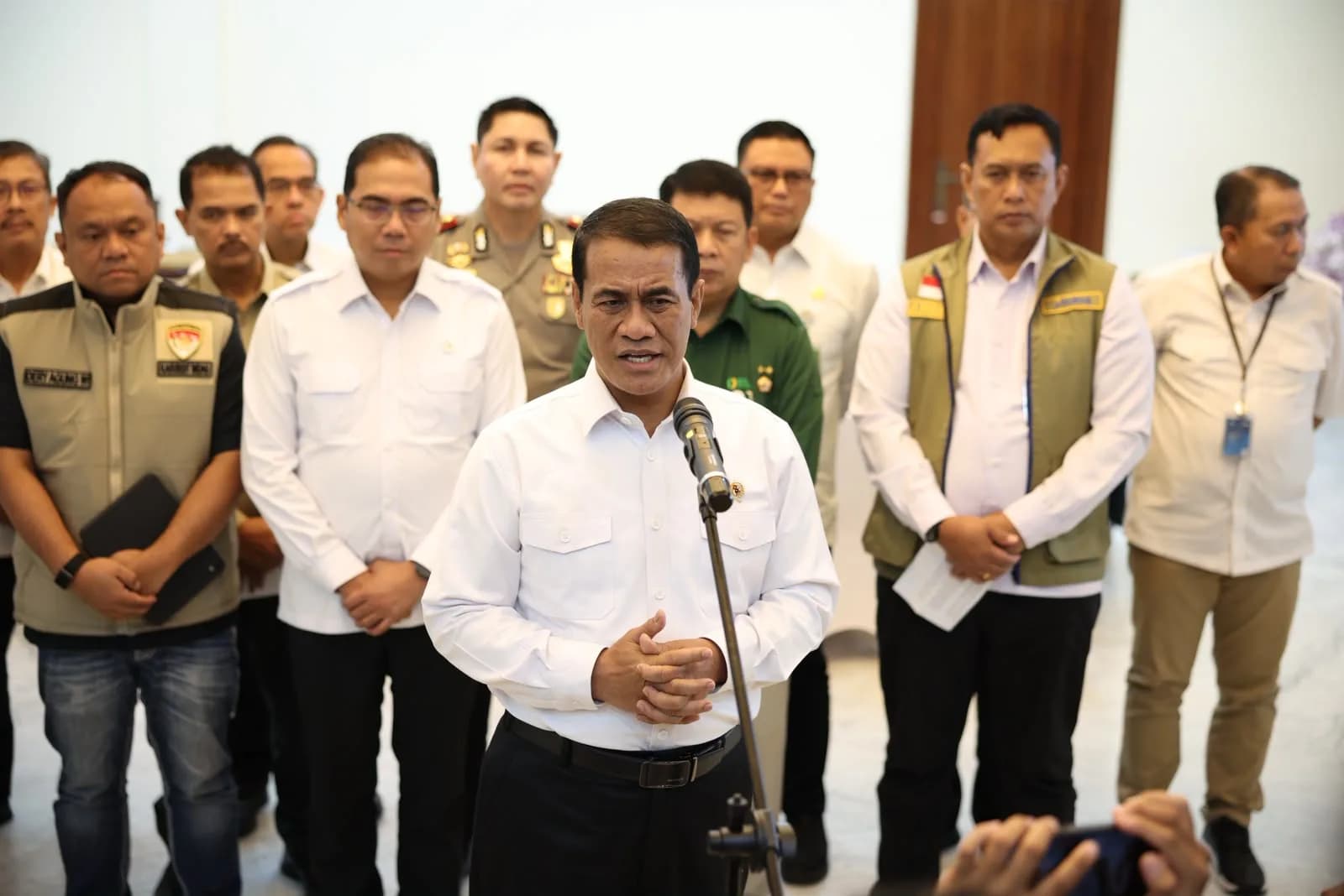 Menteri Pertanian Andi Amran Sulaiman (sumber: Kementan)