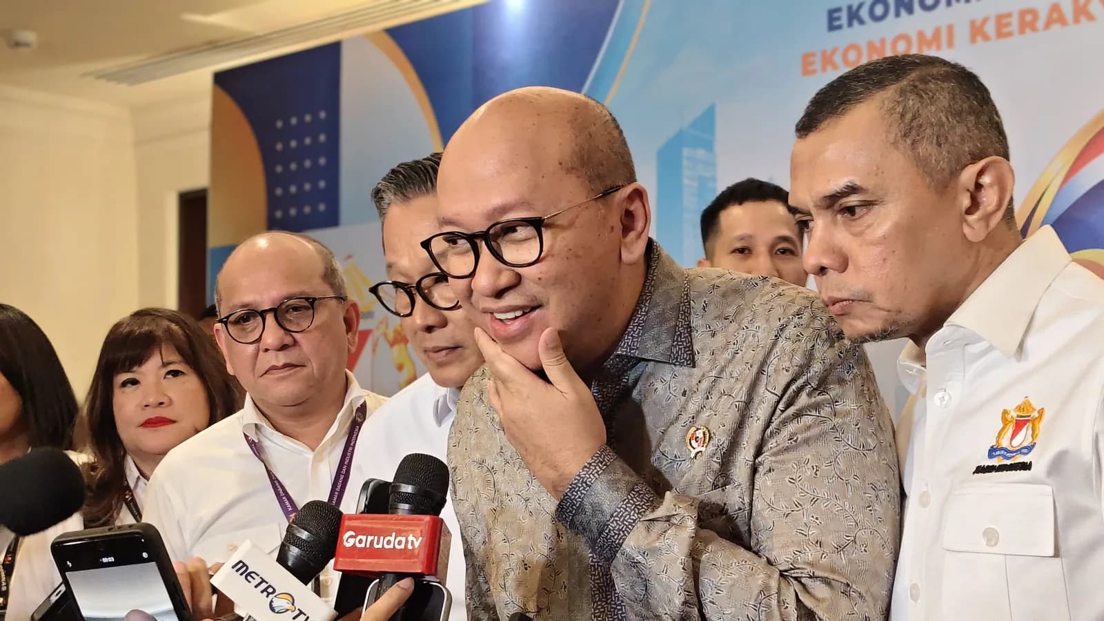 Foto: Menteri Investasi dan Hilirisasi/Kepala Badan Koordinasi Penanaman Modal Rosan Roeslani.