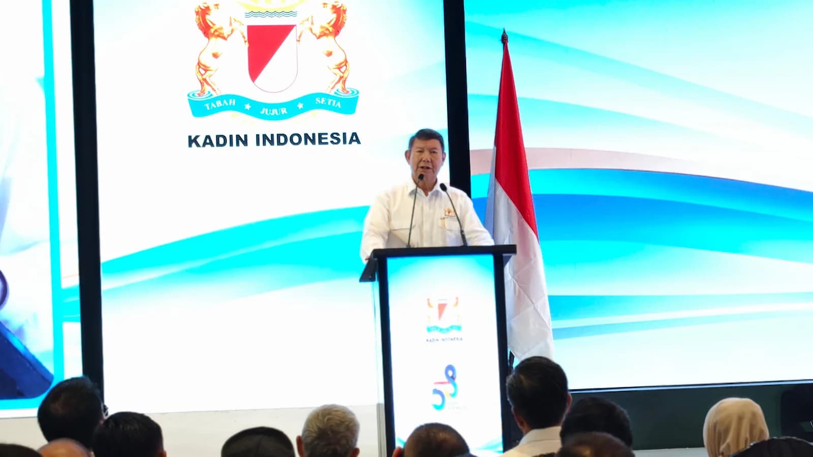 Ketua Dewan Penasihat Kamar Dagang dan Industri Indonesia, Hashim S. Djojohadikusumo.