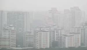 Imbas Karhutla, Polusi Udara Singapura Tembus Kategori “Sangat Tidak Sehat”