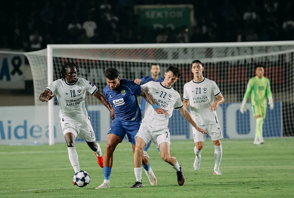 Persib Bandung meraih kemenangan penting atas Melbourne Victory pada matchday ketiga Grup E AFC Champions League Two (ACL Two) 2026/2027