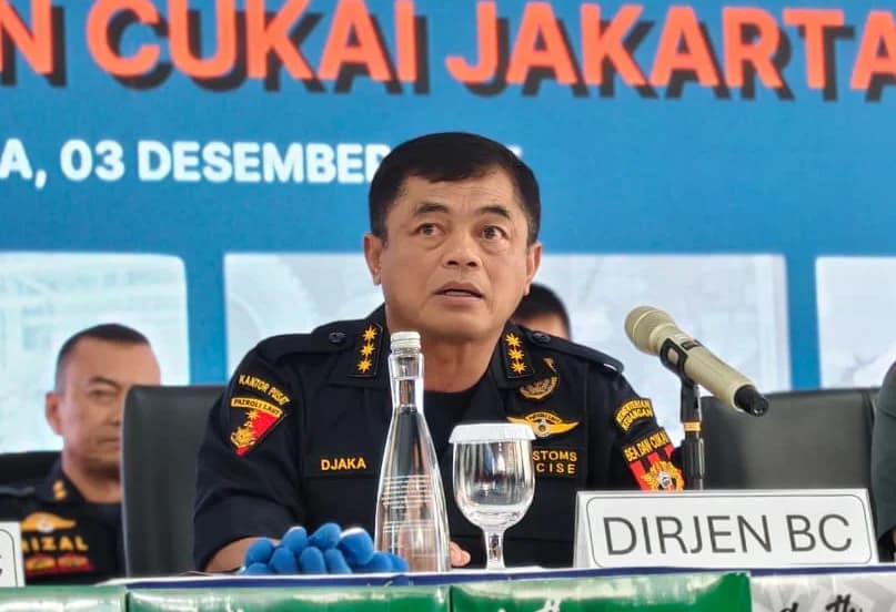 Direktur Jenderal Bea dan Cukai, Djaka Budhi Utama