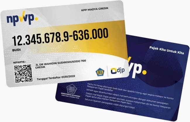 gambar ilustrasi NPWP