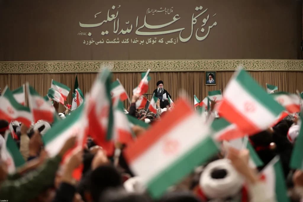 Pemimpin Tertinggi Iran, Ayatollah Ali Khamenei. (Sumber: Leader.ir)