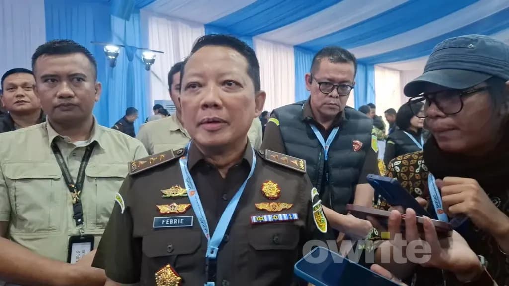 Jampidsus Kejagung, Febrie Ardiansyah