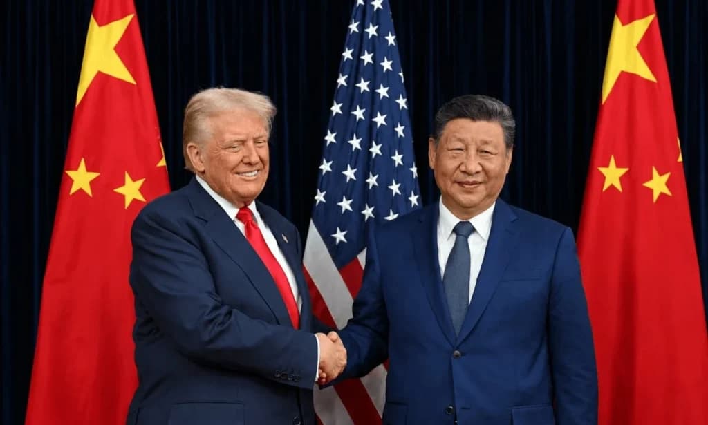 Trump Bawa Raksasa Bisnis ke China, Tapi Pulang Dapat Deal Apa dengan Xi Jinping?
