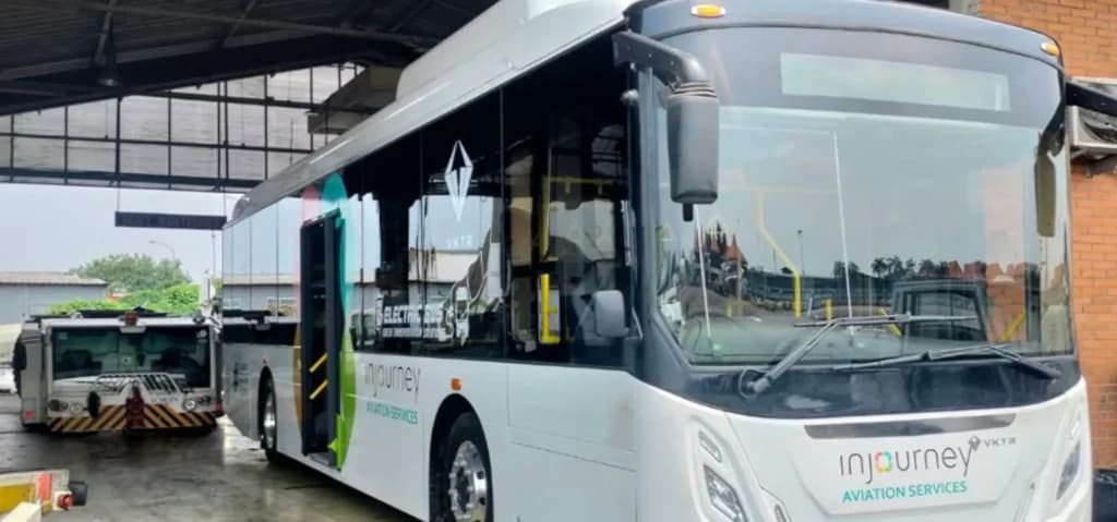Bus Listrik VKTR. (Sumber: Dok. VKTR)