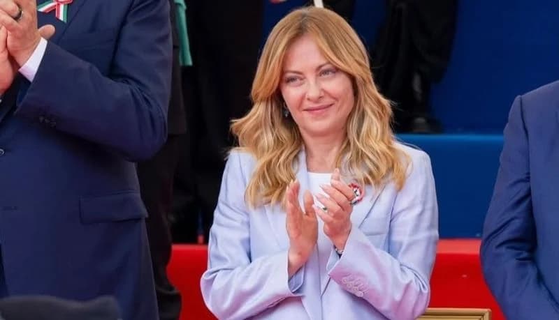 Perdana Menteri Italia Giorgia Meloni