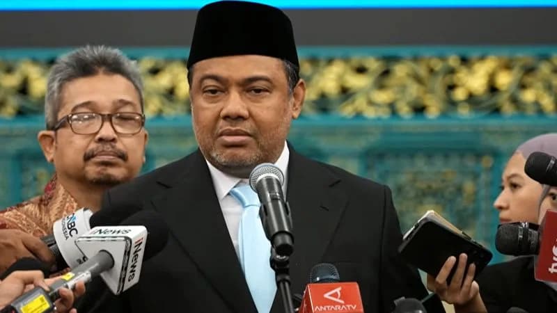 Said Iqbal usai dilantik Presiden Prabowo Subianto sebagai Penasihat Presiden di Istana Kepresidenan.