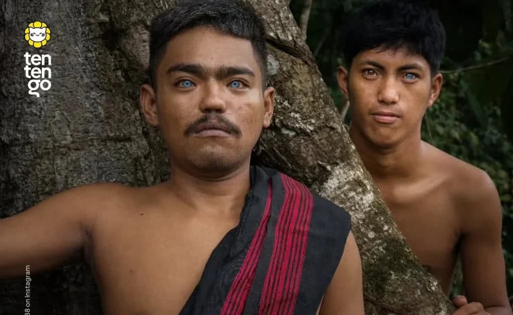 Masyarakat Suku buton (Foto: tenteggo.id)