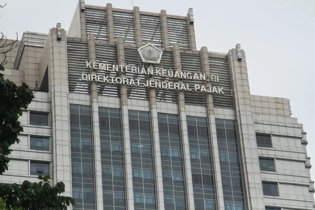Gedung Direktorat Jenderal Pajak.