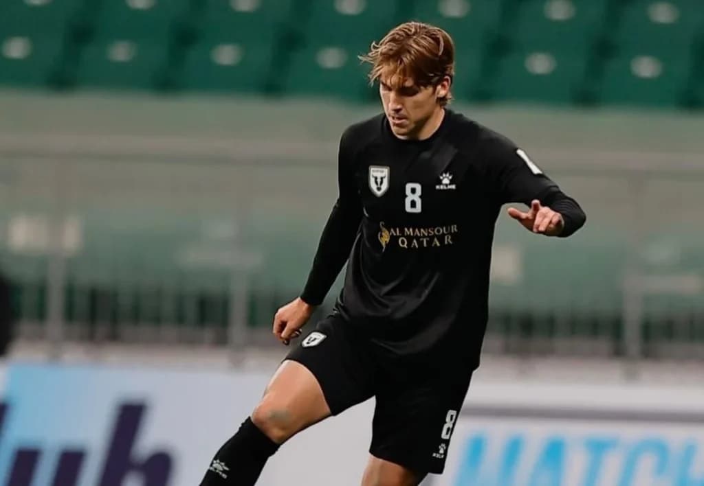 Calon pemain naturalisasi Timnas Indonesia, Luke Vickery