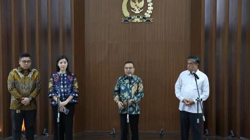 DPR memanggil manajemen TikTok dan Tokopedia.