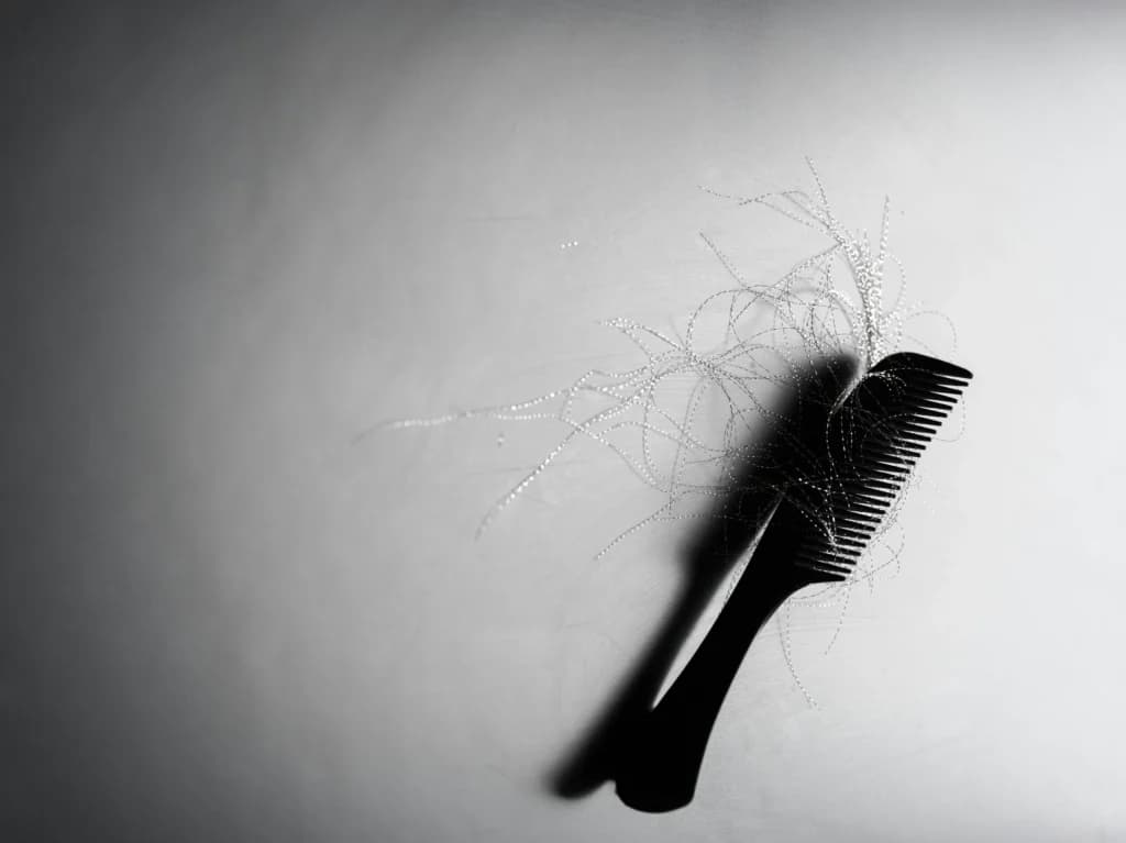 Ilustrasi sisir dan rambut yang rontok (Foto: unsplash Kier in Sight Archives)