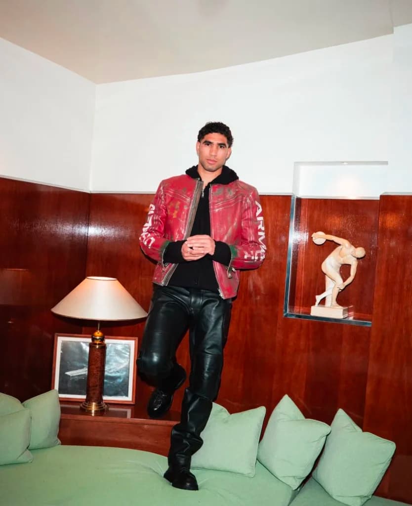 Lima Gaya Outfit Achraf Hakimi yang Kece Abis, Bek Andalan Maroko Siap Duel Lawan Kylian Mbappe