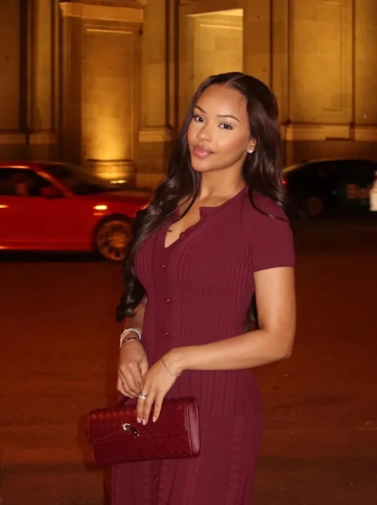 Lima Potret Stylish Suzette Carter, WAGs Aurélien Tchouaméni yang Selalu Tampil Elegan