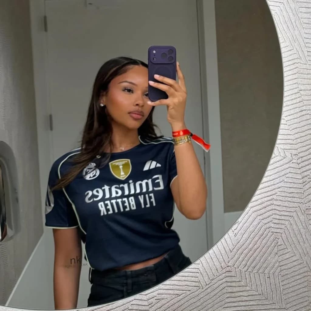 Lima Potret Stylish Suzette Carter, WAGs Aurélien Tchouaméni yang Selalu Tampil Elegan