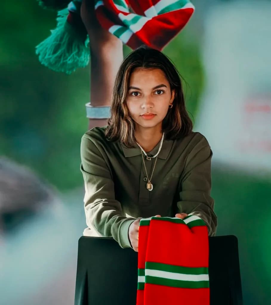 Lima Fakta Estella Raquel Loupatty, Pesepak Bola Keturunan Maluku yang Jadi Sorotan