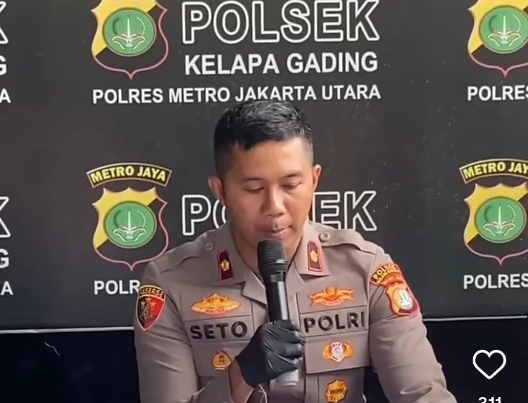 Kapolsek Kelapa Gading, Kompol Seto Handoko Kapolsek Kelapa Gading, Kompol Seto Handoko