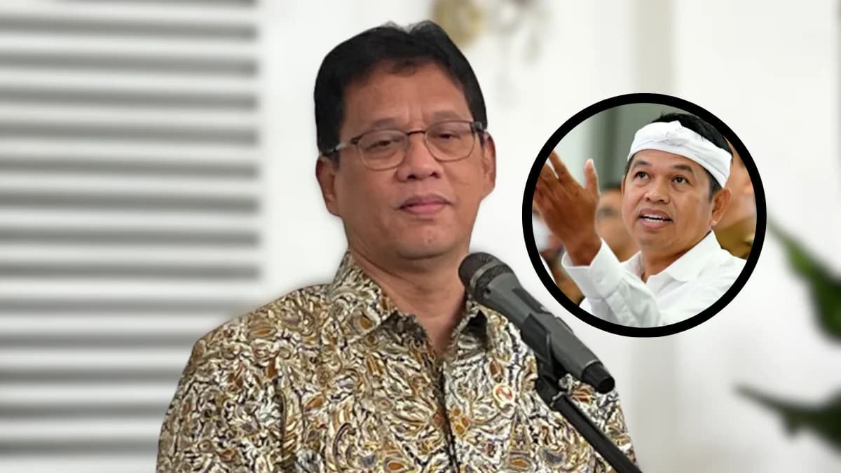 Dedi Mulyadi Minta Warga Jabar Donasi Rp1rb per Hari-ini kata Purbaya Dedi Mulyadi Minta Warga Jabar Donasi Rp1rb per Hari-ini kata Purbaya