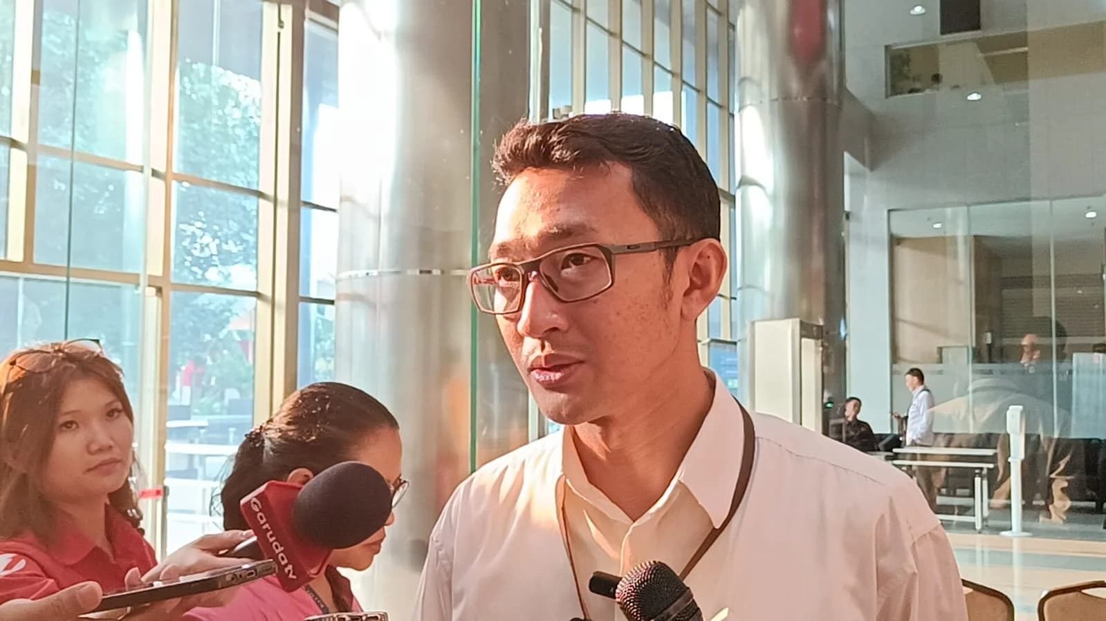 Juru Bicara KPK Budi Prasetyo Juru Bicara KPK Budi Prasetyo