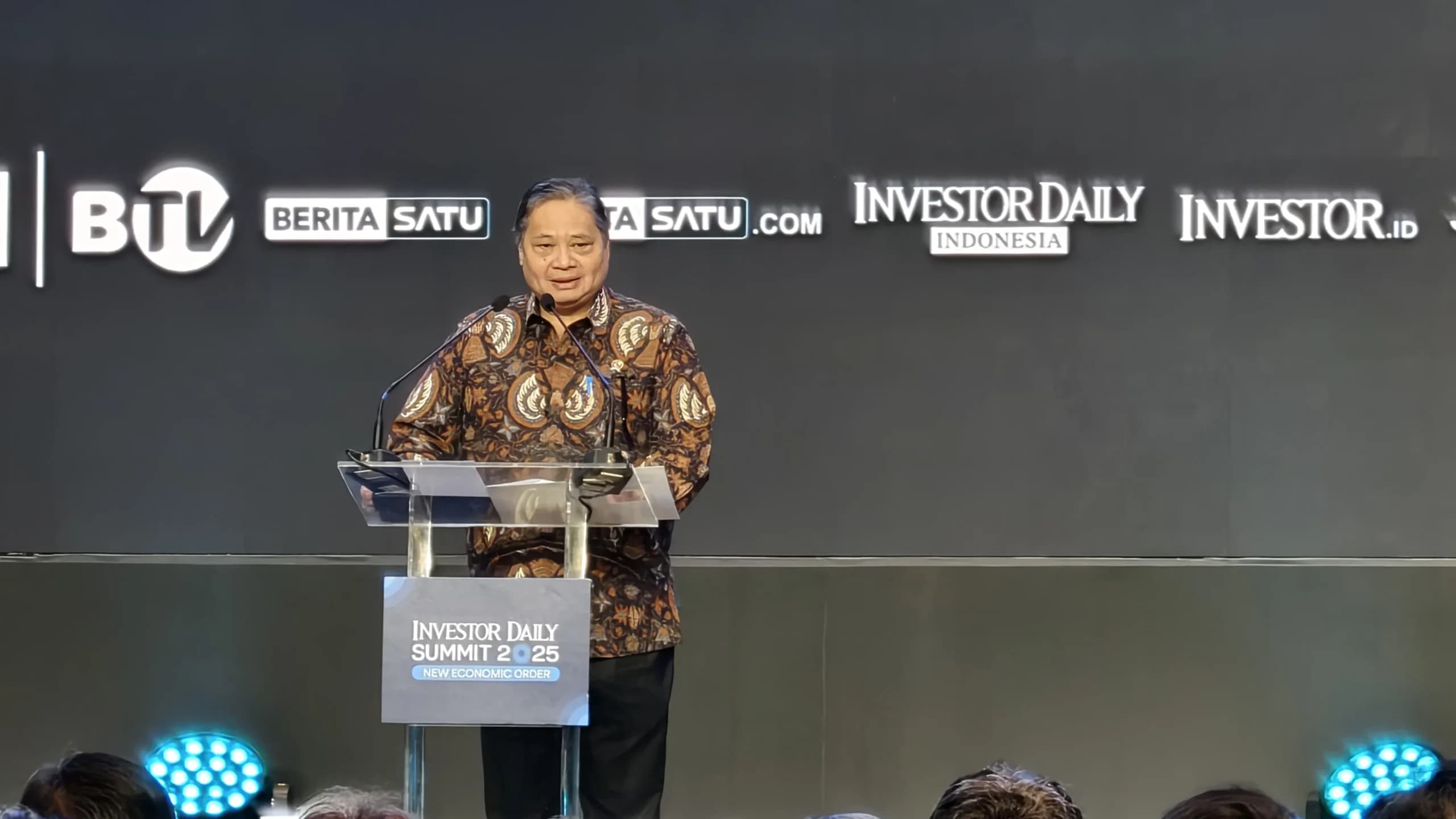 Airlangga Sebut Provider Khawatir QRIS Sudah Bisa Dipakai di Luar Negeri Airlangga Sebut Provider Khawatir QRIS Sudah Bisa Dipakai di Luar Negeri