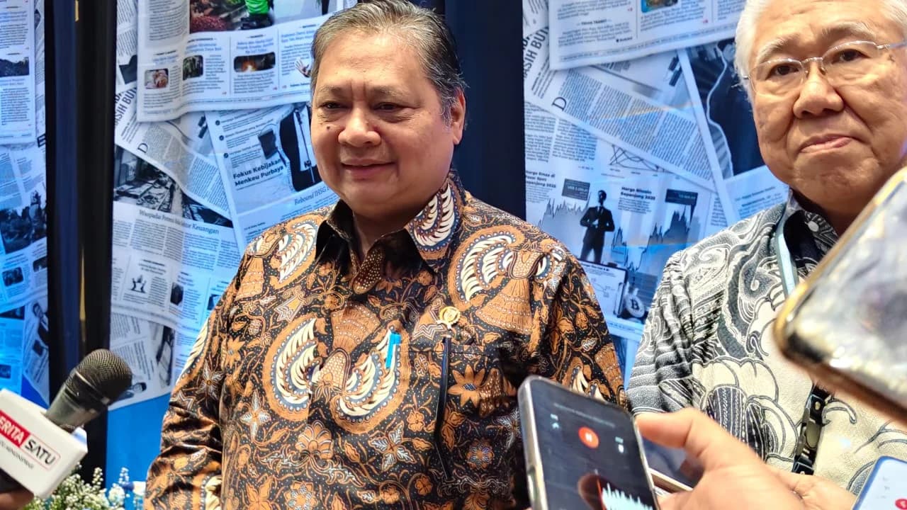 Menteri Koordinator Bidang Perekonomian, Airlangga Hartarto Menteri Koordinator Bidang Perekonomian, Airlangga Hartarto