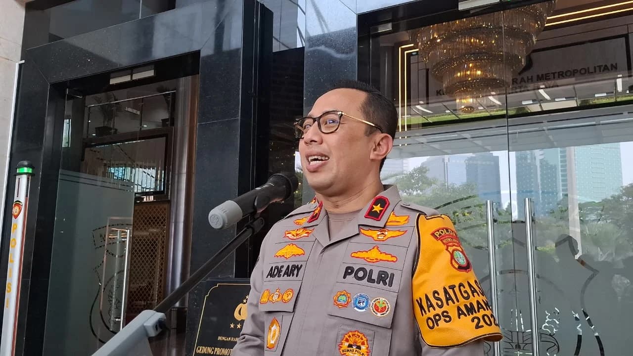 Kabid Humas Polda Metro Jaya, Brigjen Pol Ade Ary Syam Indradi Kabid Humas Polda Metro Jaya, Brigjen Pol Ade Ary Syam Indradi