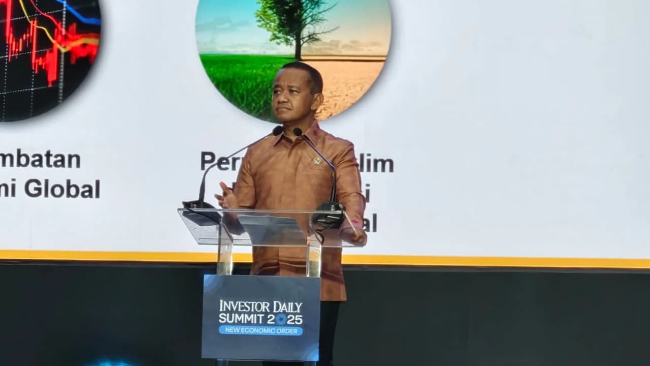 Menteri Energi dan Sumber Daya Mineral Bahlil Lahadalia Menteri Energi dan Sumber Daya Mineral Bahlil Lahadalia