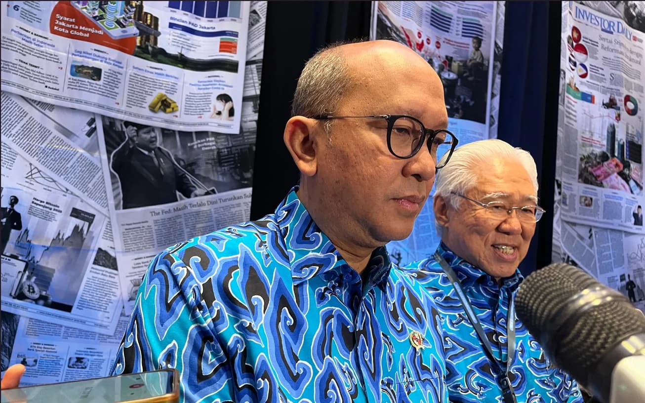 CEO Danantara Rosan Perkasa Roeslani CEO Danantara Rosan Perkasa Roeslani
