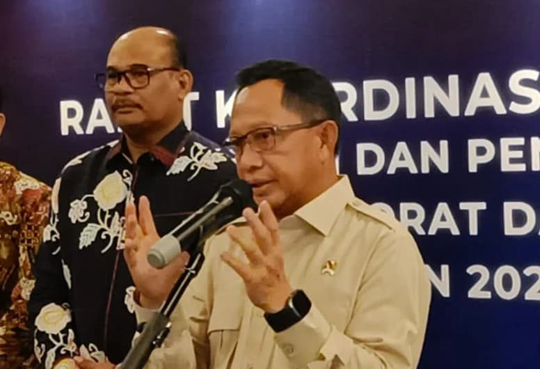 Menteri Dalam Negeri, Tito Karnavian Menteri Dalam Negeri, Tito Karnavian