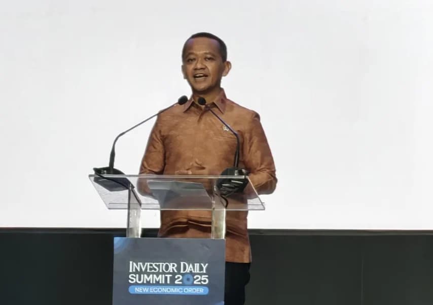 Menteri Energi dan Sumber Daya Mineral Bahlil Lahadalia Menteri Energi dan Sumber Daya Mineral Bahlil Lahadalia