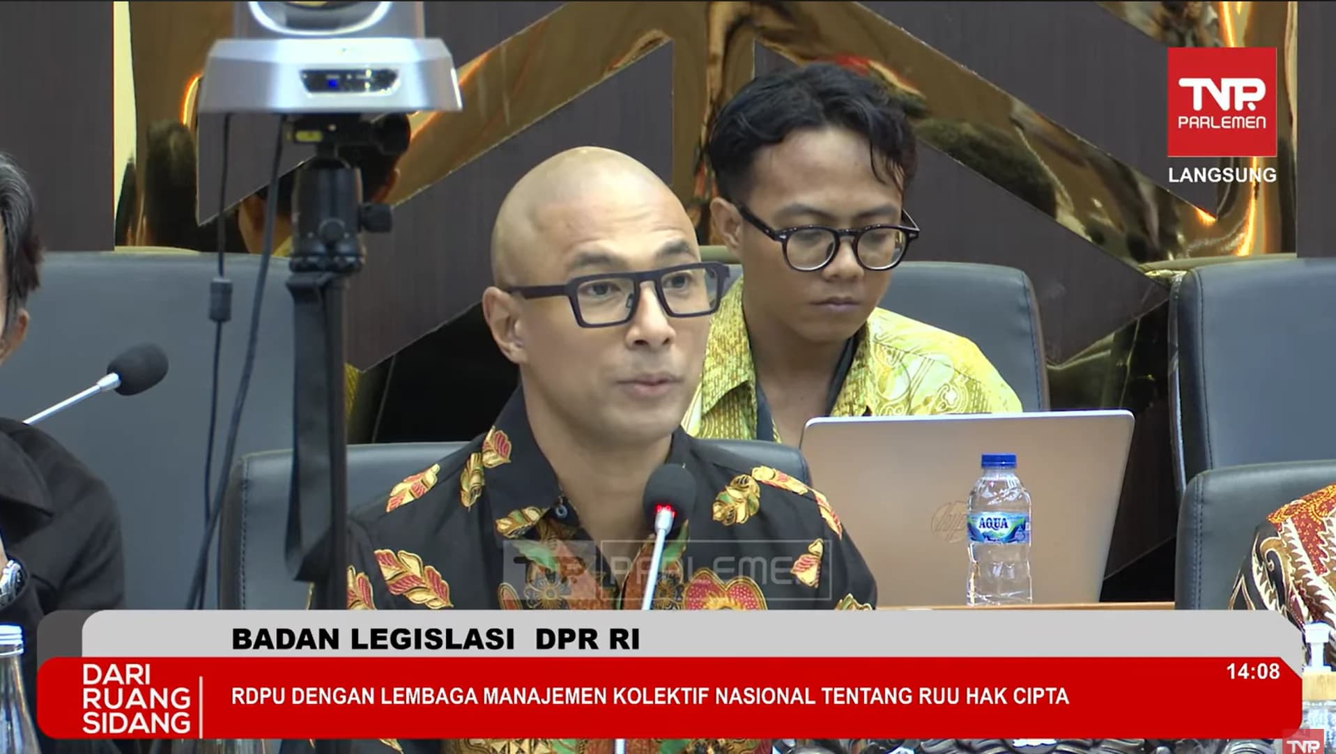 Komisioner Lembaga Manajemen Kolektif Nasional (LMKN) Marcell Siahaan Komisioner Lembaga Manajemen Kolektif Nasional (LMKN) Marcell Siahaan