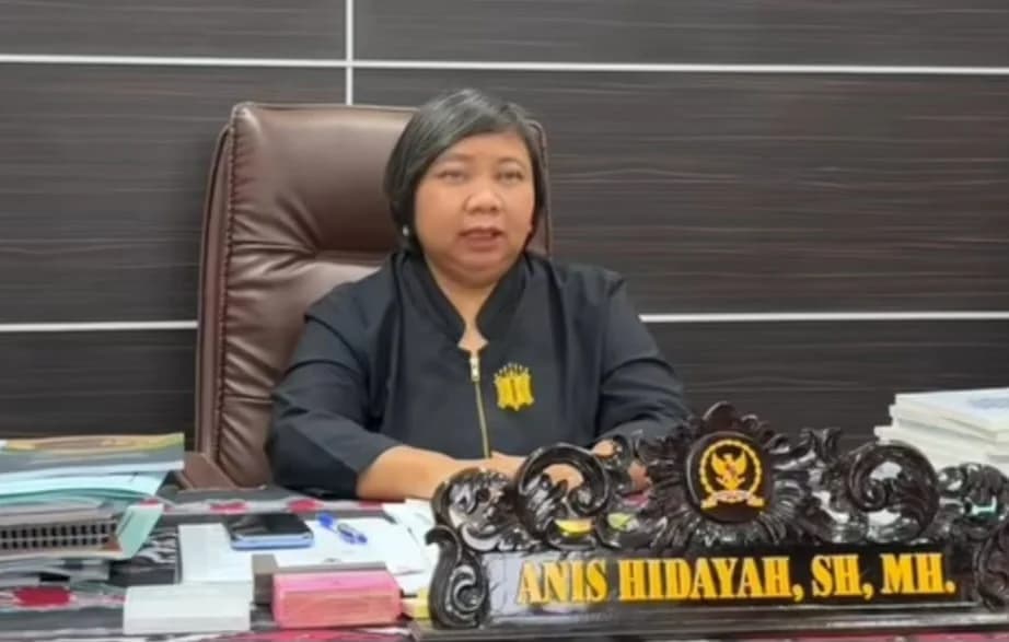 Ketua Komnas HAM Anis Hidayah Ketua Komnas HAM Anis Hidayah