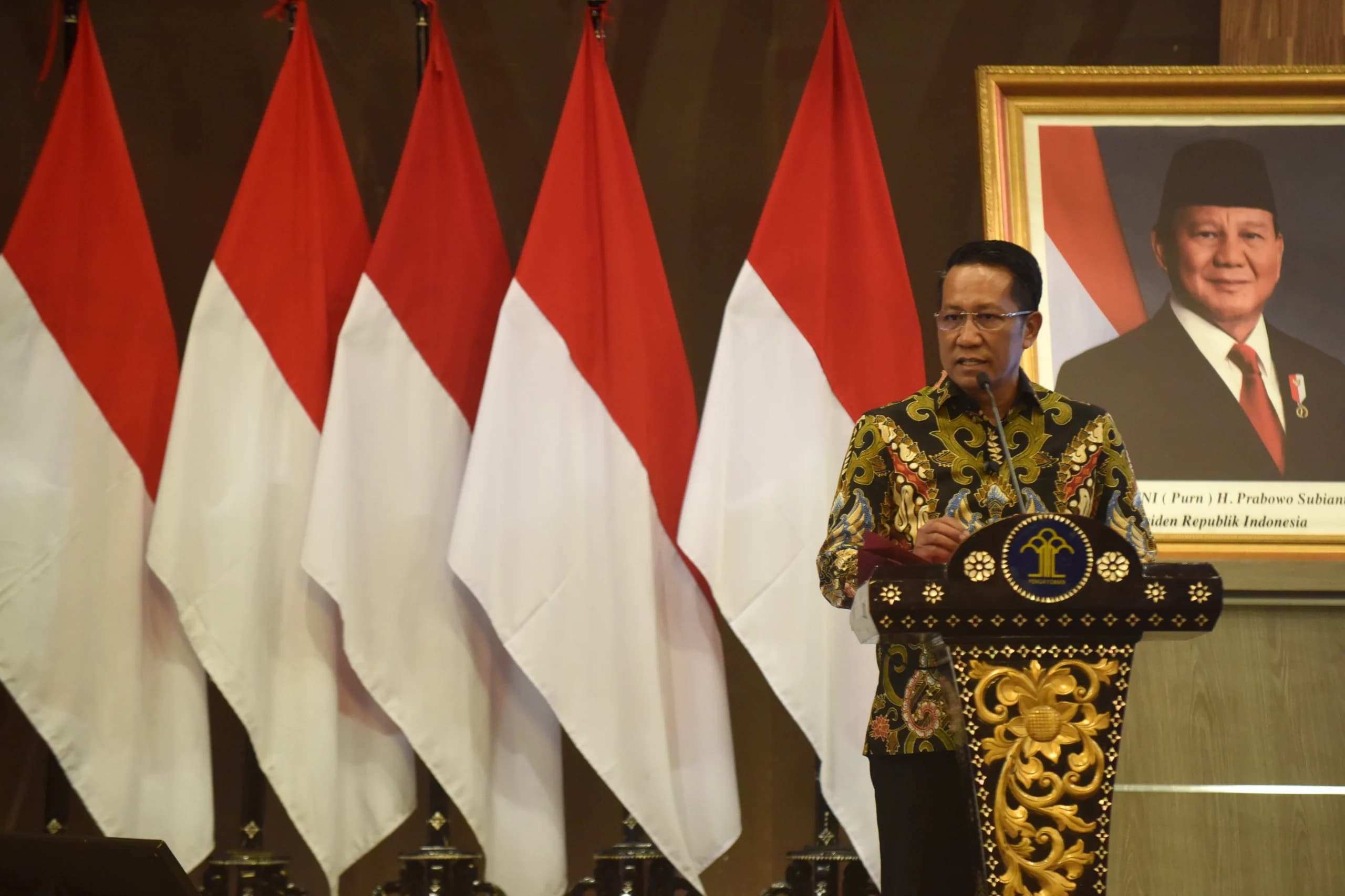Menteri Hukum Supratman Andi Agtas Menteri Hukum Supratman Andi Agtas