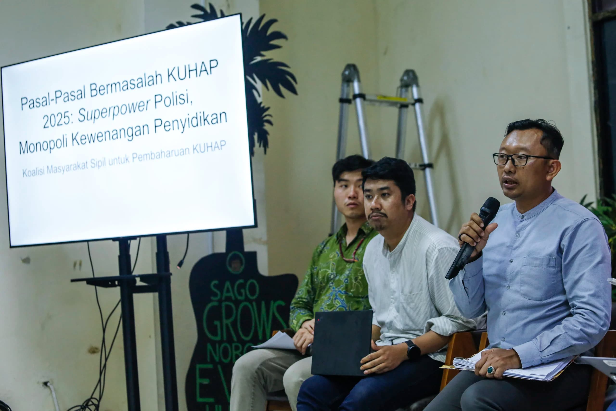 Konferensi pers Koalisi Masyarakat Sipil Konferensi pers Koalisi Masyarakat Sipil
