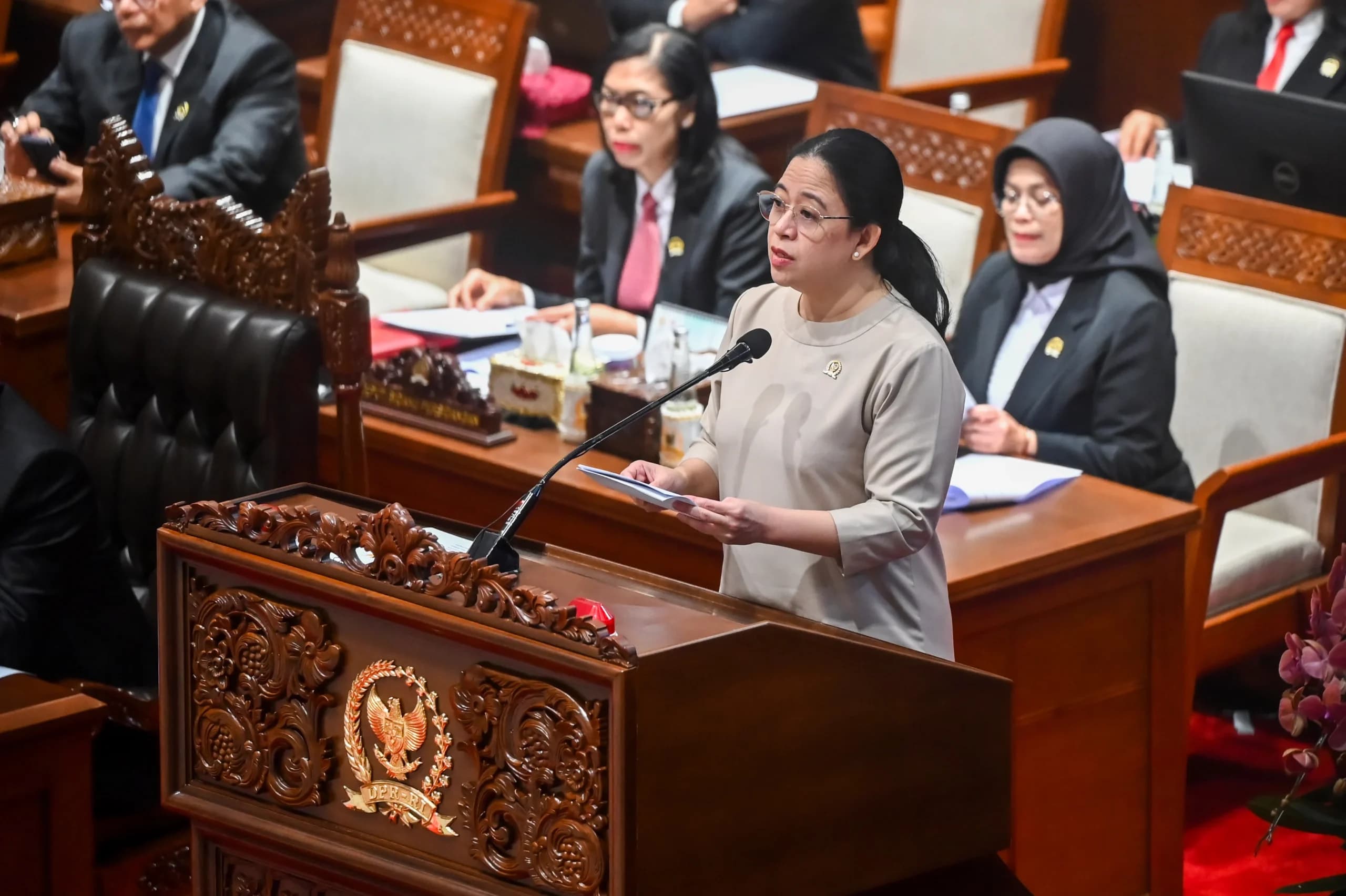 Ketua DPR Puan Maharani Ketua DPR Puan Maharani