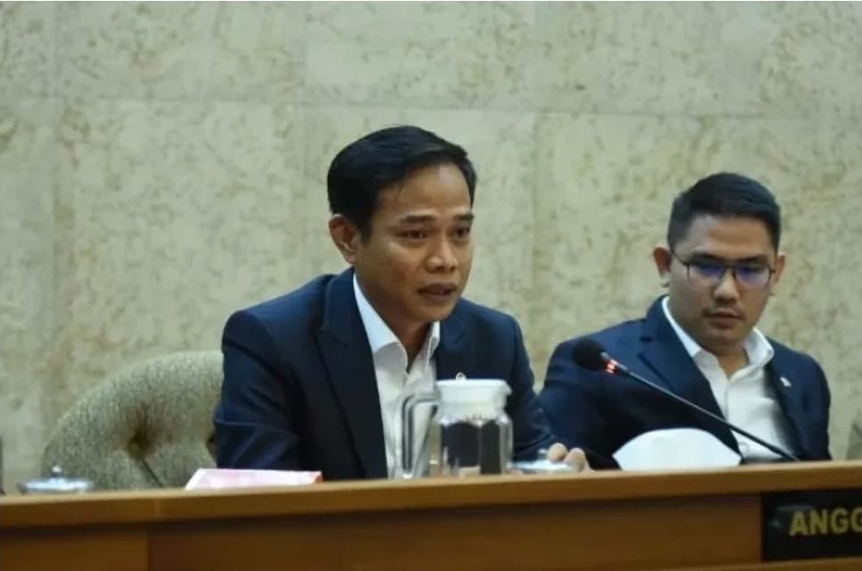 Anggota Komisi II DPR RI dari Fraksi PKB, Eka Widodo Anggota Komisi II DPR RI dari Fraksi PKB, Eka Widodo