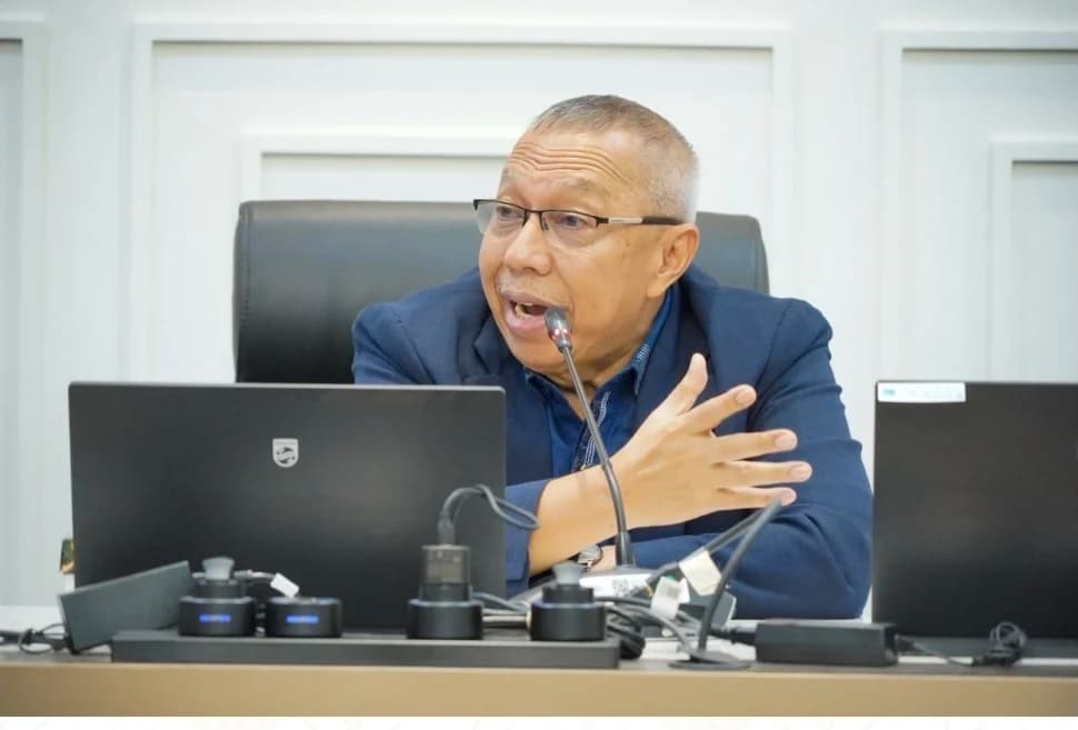 Anggota Komisi I DPR RI Mahfudz Abdurrahman Anggota Komisi I DPR RI Mahfudz Abdurrahman
