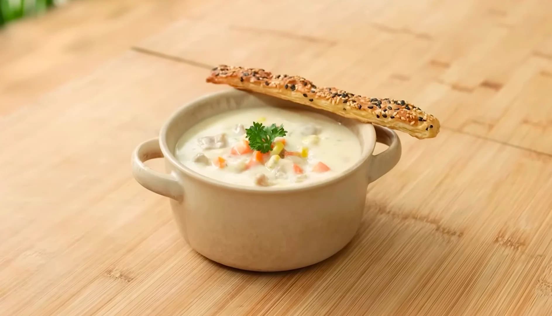 Cream Soup Ayam Cream Soup Ayam