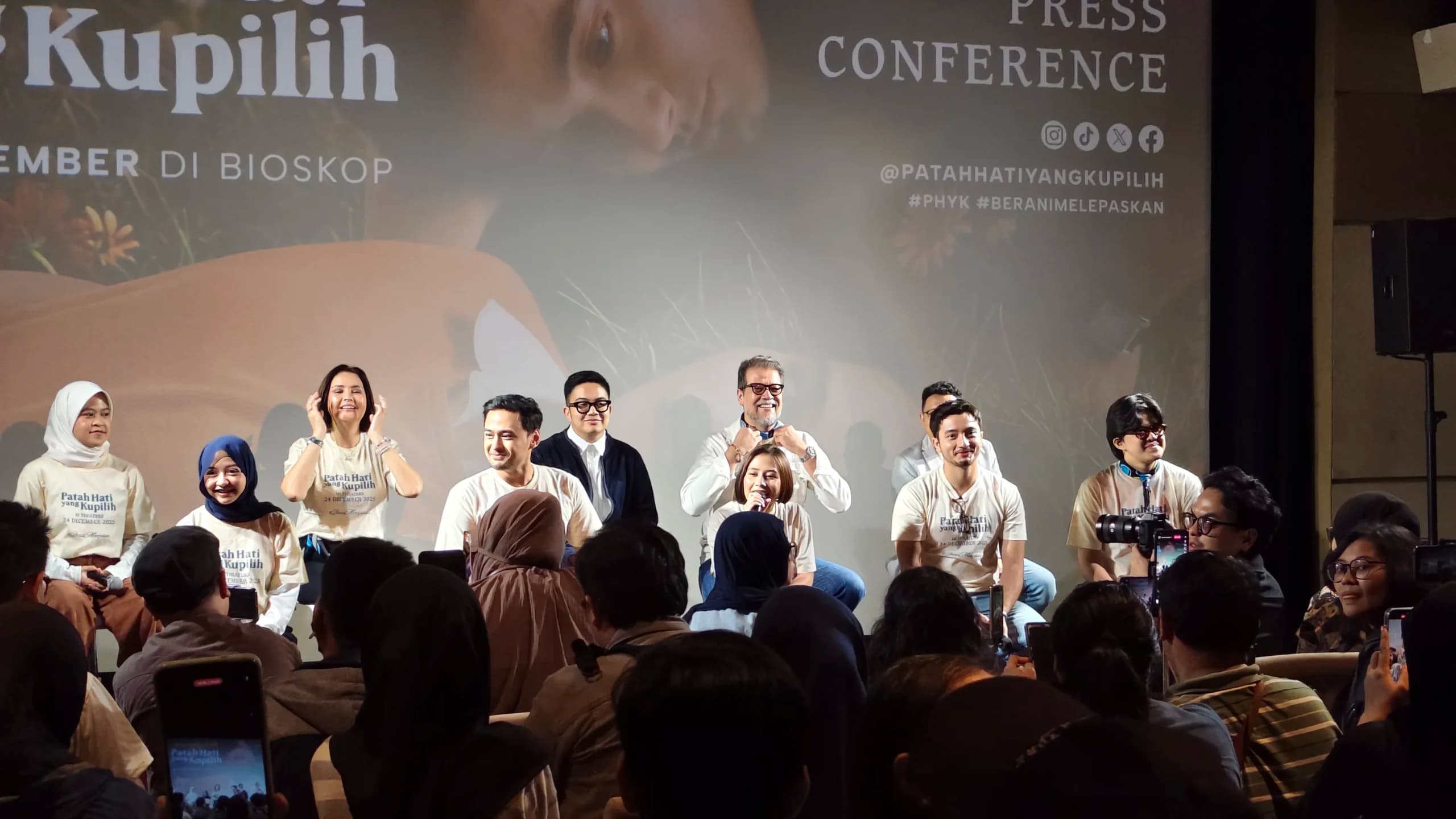 Pemain film Patah Hati yang Kupilih Pemain film Patah Hati yang Kupilih