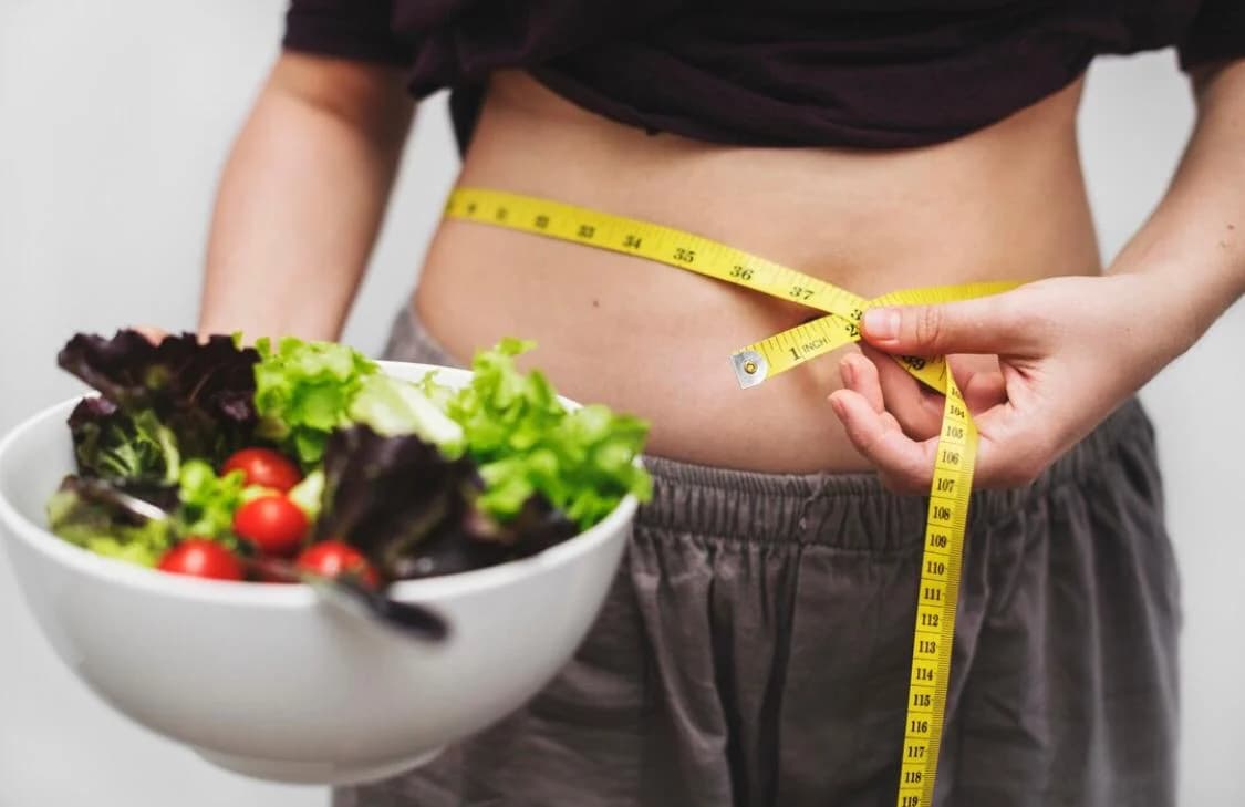 Ilustrasi menjaga berat badan Ilustrasi menjaga berat badan