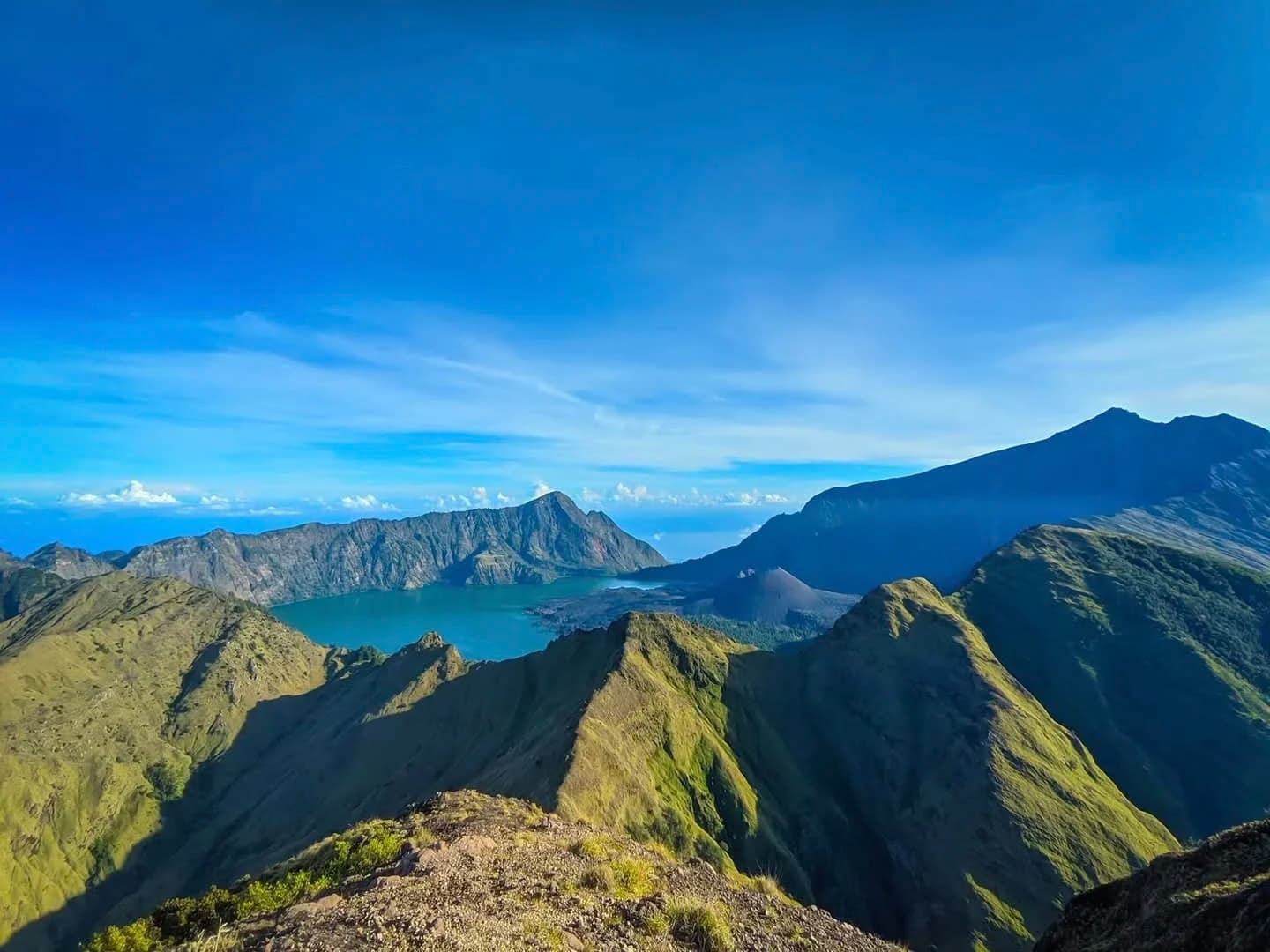 Gunung Rinjani Gunung Rinjani