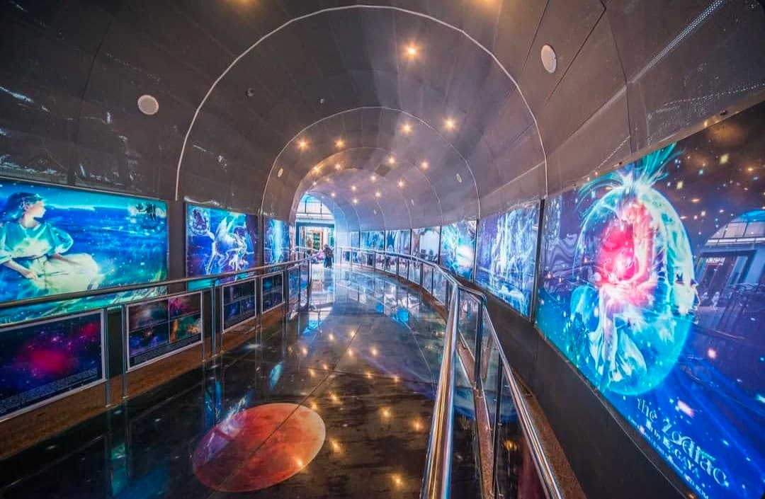 Suasana di Planetarium Jakarta Suasana di Planetarium Jakarta