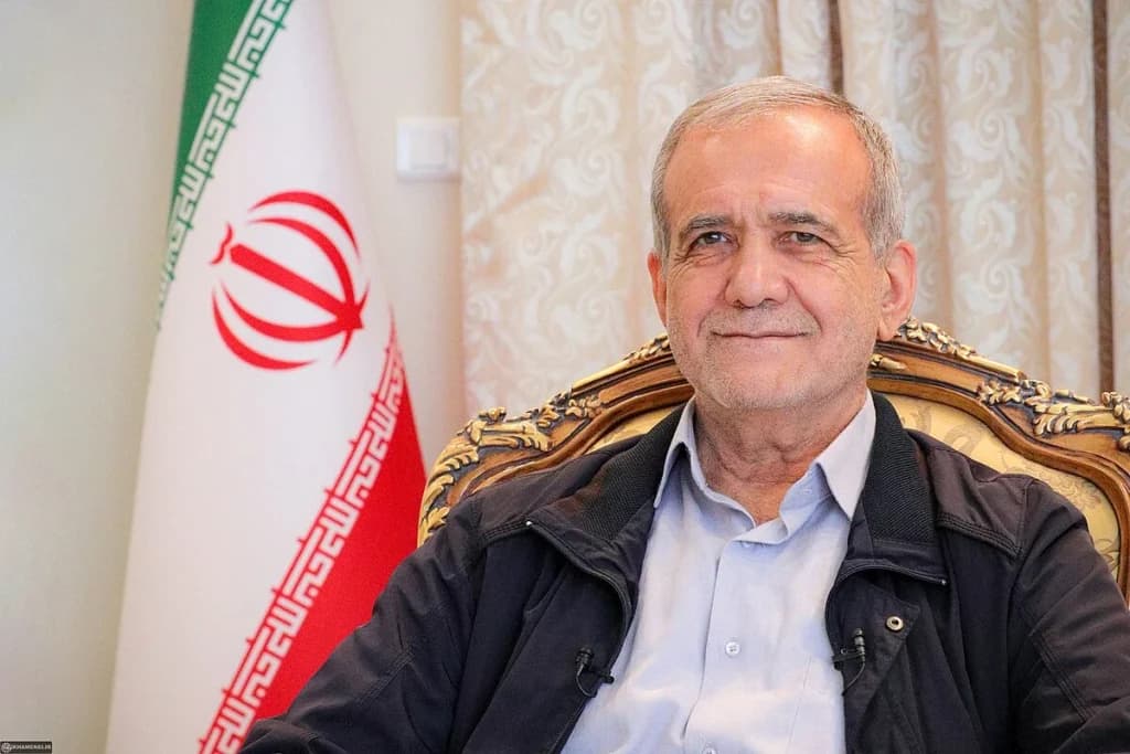 Presiden Iran, Masoud Pezeshkian Presiden Iran, Masoud Pezeshkian
